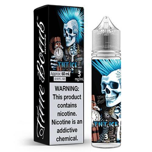 TNT ICE 3 MG-TIME BOMB VAPORS | UAE Vapors R Us - The first vape store in UAE
