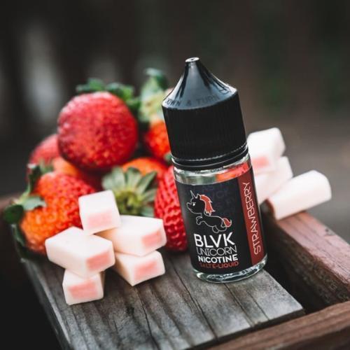 BLVK - STRAWBERRY [SALT NIC] | UAE Vapors R Us - The first vape store in UAE