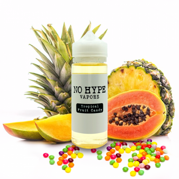 NO HYPE VAPORS - TROPICAL FRUIT CANDY | UAE Vapors R Us - The first vape store in UAE