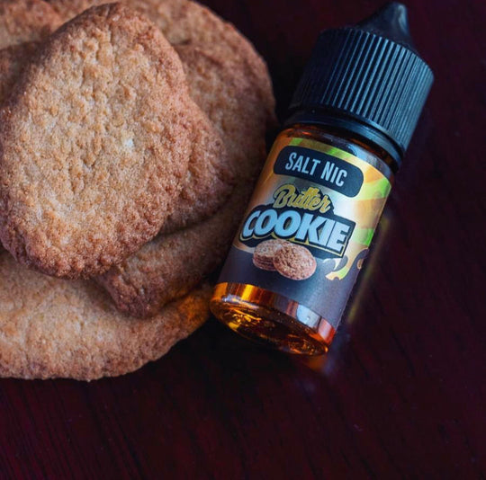 Butter Cookie Saltnic - JDI | Premium Vapes shop UAE