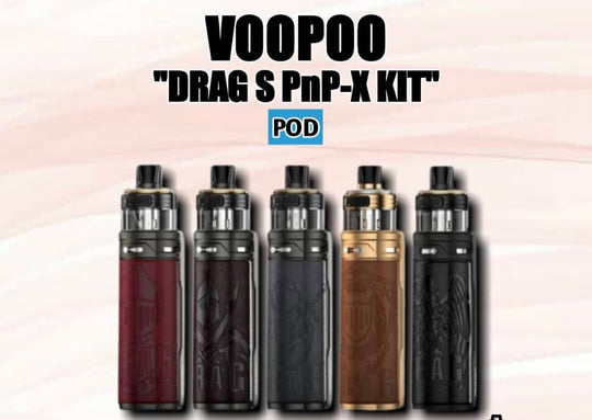 Voopoo Drag S PNP-X Kit 2500mAh | Premium Vapes shop UAE