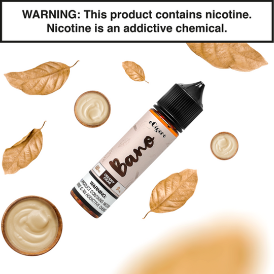 BANO Eliquid 60ml - ECIGARA premium vapes shop uae