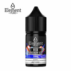 Element Pure Red Energy Ice Salt 30ml E-Liquid | Premium Vapes shop UAE