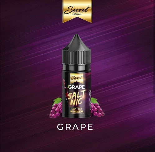 Grape SaltNic - Secret Sauce