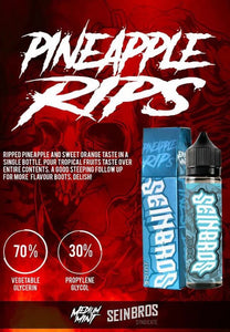 Pineapple Rips by Seinbros | Premium Vapes UAE