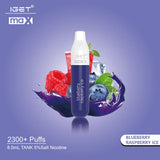 IGET MAX Disposable 2300 Puffs (5% Nicotine) | Premium Vapes shop UAE