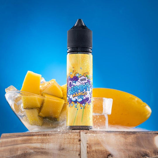Gummy Mango Ice 60ml - Gummy Eliquid | Premium Vapes shop UAE