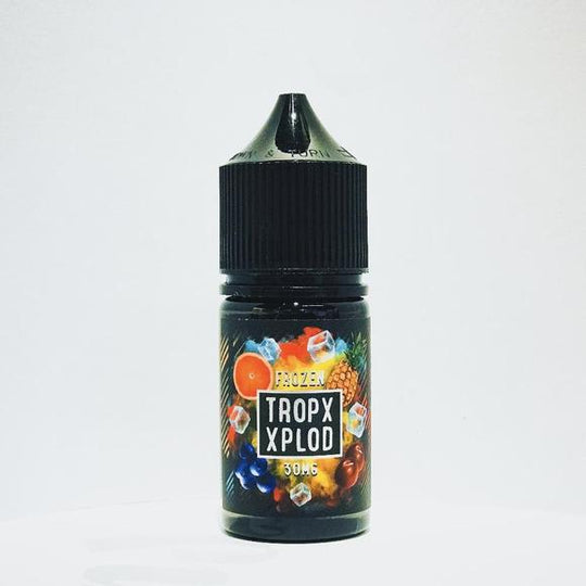 Frozen Tropx Xplod Saltnic 30ml - Sams Vape | Premium Vapes shop UAE