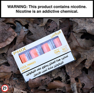 Phix Pods | UAE Vapors R Us - The first vape store in UAE