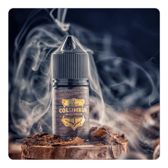 Columbus Sweet Tobacco Salt Nicotine 30ml by Grand Eliquid premium vapes shop uae