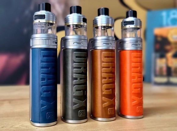 Voopoo Drag X Pro 100W Pod Kit | Premium Vapes shop UAE