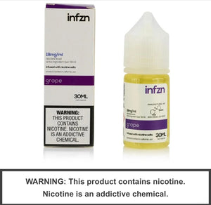 INFZN Grape Salt Nic