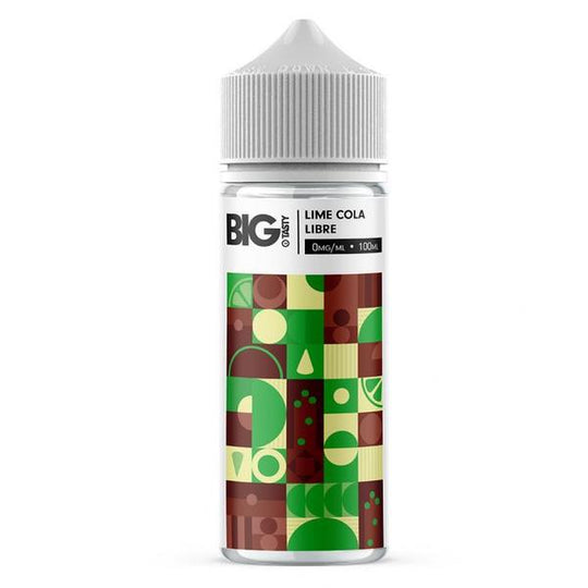 Big Tasty - Lime Cola Libre 100ml | Premium Vapes shop UAE
