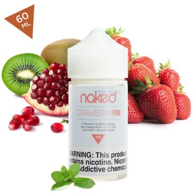 Strawberry Pom (Brain Freeze) - Naked 100 | Premium Vapes shop UAE