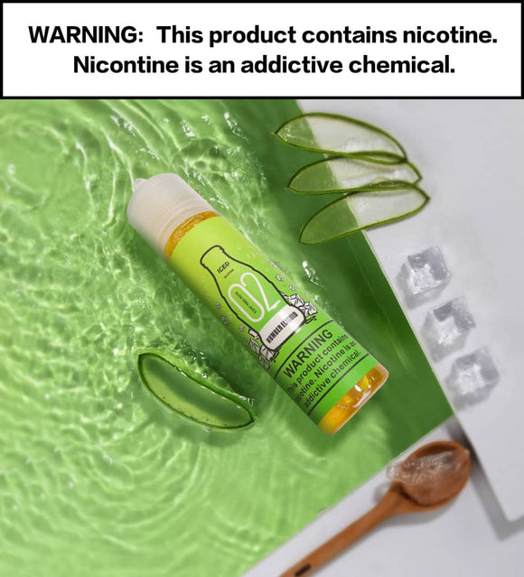 Numbers E-liquid - Number 2 Aloe Vera Juice | Premium Vapes shop UAE