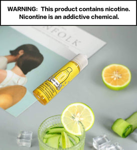 Numbers E-liquid - Number 10 Lime Soda 60ml / 3mg| Premium Vapes shop UAE
