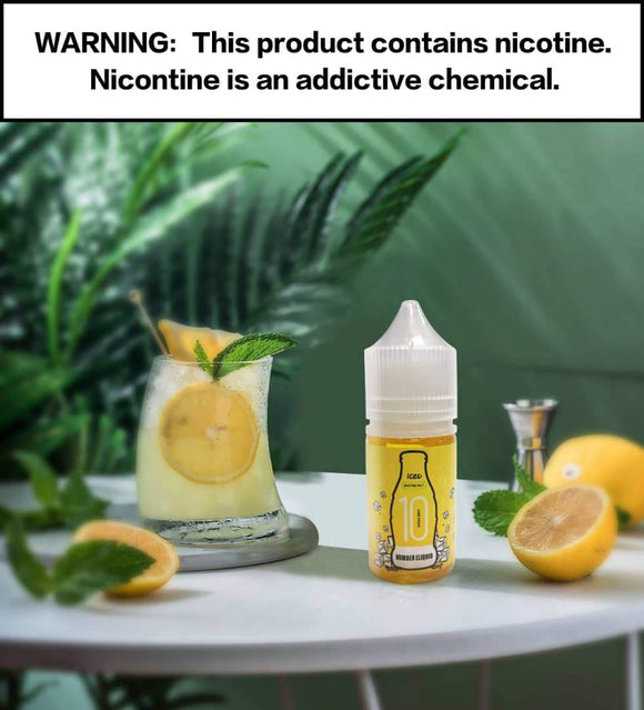 Numbers E-liquid - Number 10 Lime Soda SaltNic 30ml / 35mg,30ml / 50mg | Premium Vapes shop UAE