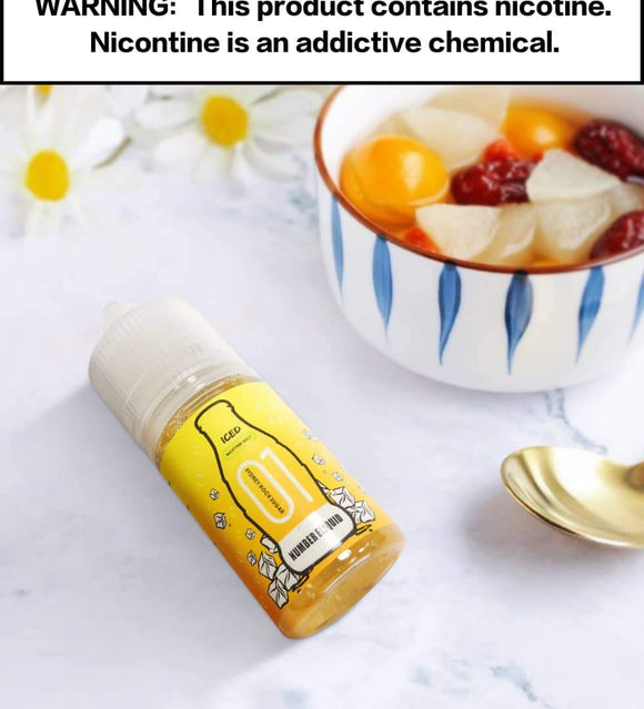 Numbers E-liquid - Number 1 Sydney Rock Sugar SaltNic30ml / 35mg,30ml / 50mg| Premium Vapes shop UAE