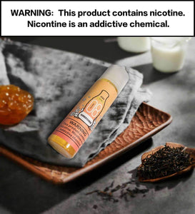 Numbers E-liquid - Number 8 Bubble Tea 60ml / 3mg| Premium Vapes shop UAE