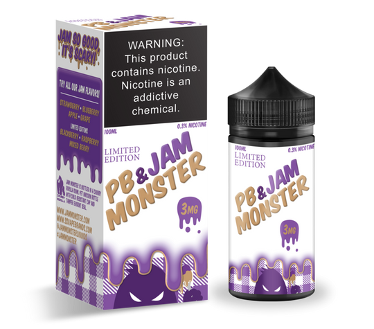 JAM MONSTER – PB & JAM | Jam Monster