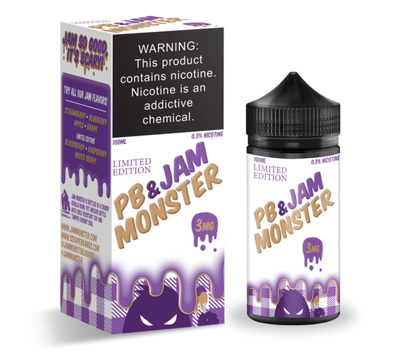 JAM MONSTER – PB & JAM | Jam Monster