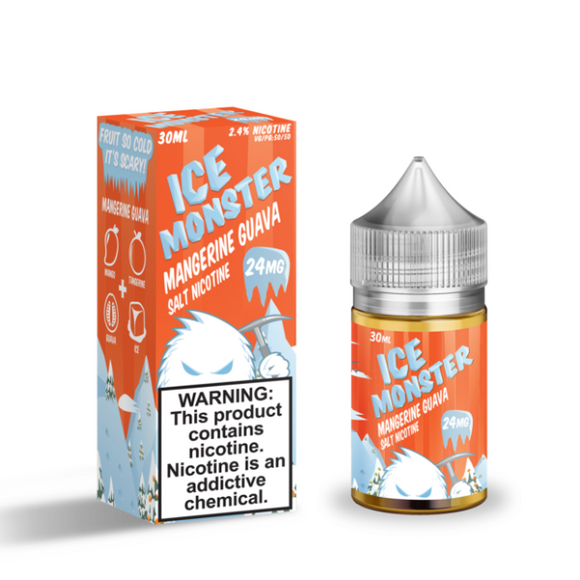 JAM MONSTERS MANGERINE GUAVA (NIC SALT) | UAE Vapors R Us - The first vape store in UAE