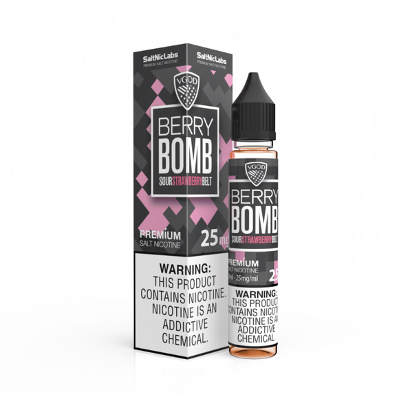 BERRY BOMB SALTNIC - VGOD | UAE Vapors R Us - The first vape store in UAE
