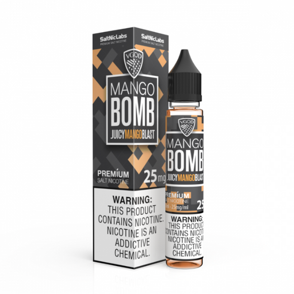 MANGO BOMB SALTNIC - VGOD | VGOD