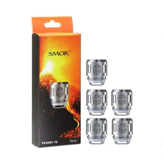 Smok V8 Baby Coils - 5 coils | UAE Vapors R Us - The first vape store in UAE