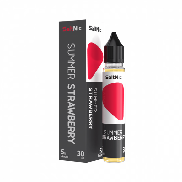 SaltNic Summer Strawberry | Saltnic