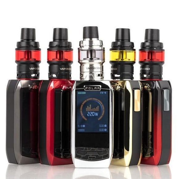 VAPORESSO POLAR | UAE Vapors R Us - The first vape store in UAE
